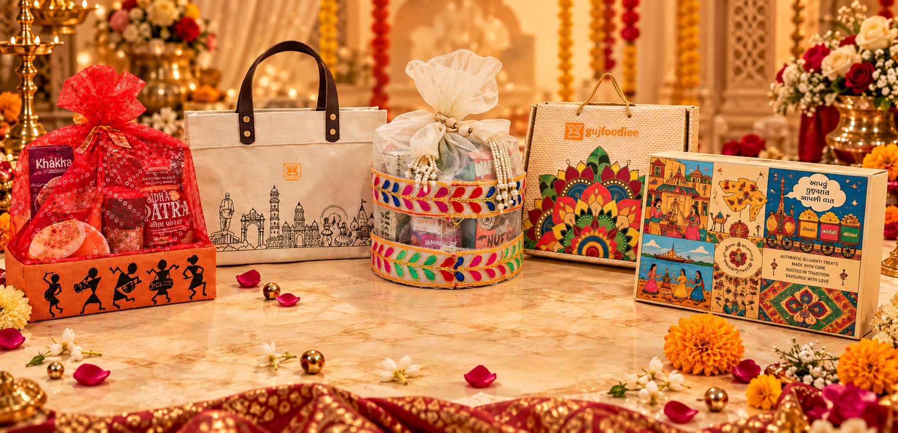 Gujfoodiee hamper