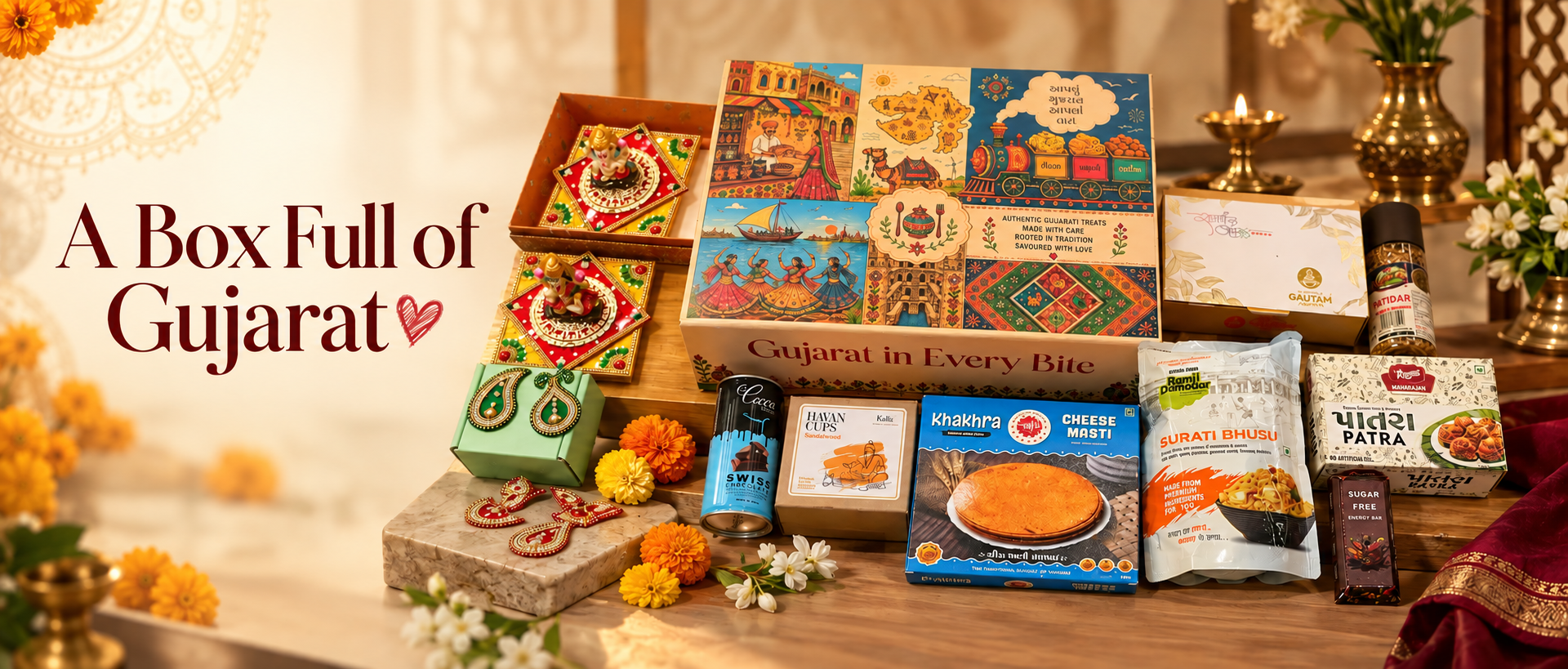 Gujfoodiee Aadar Corporate Gift Collection