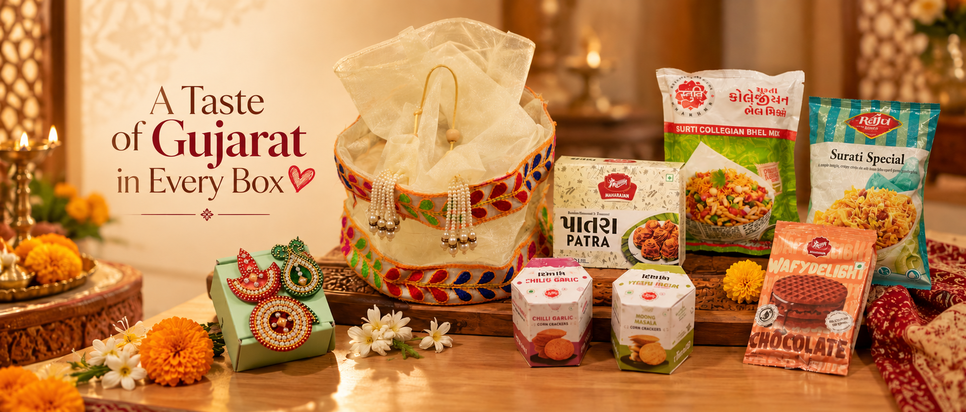 Gujfoodiee Shubh Lagna Wedding Gift Collection