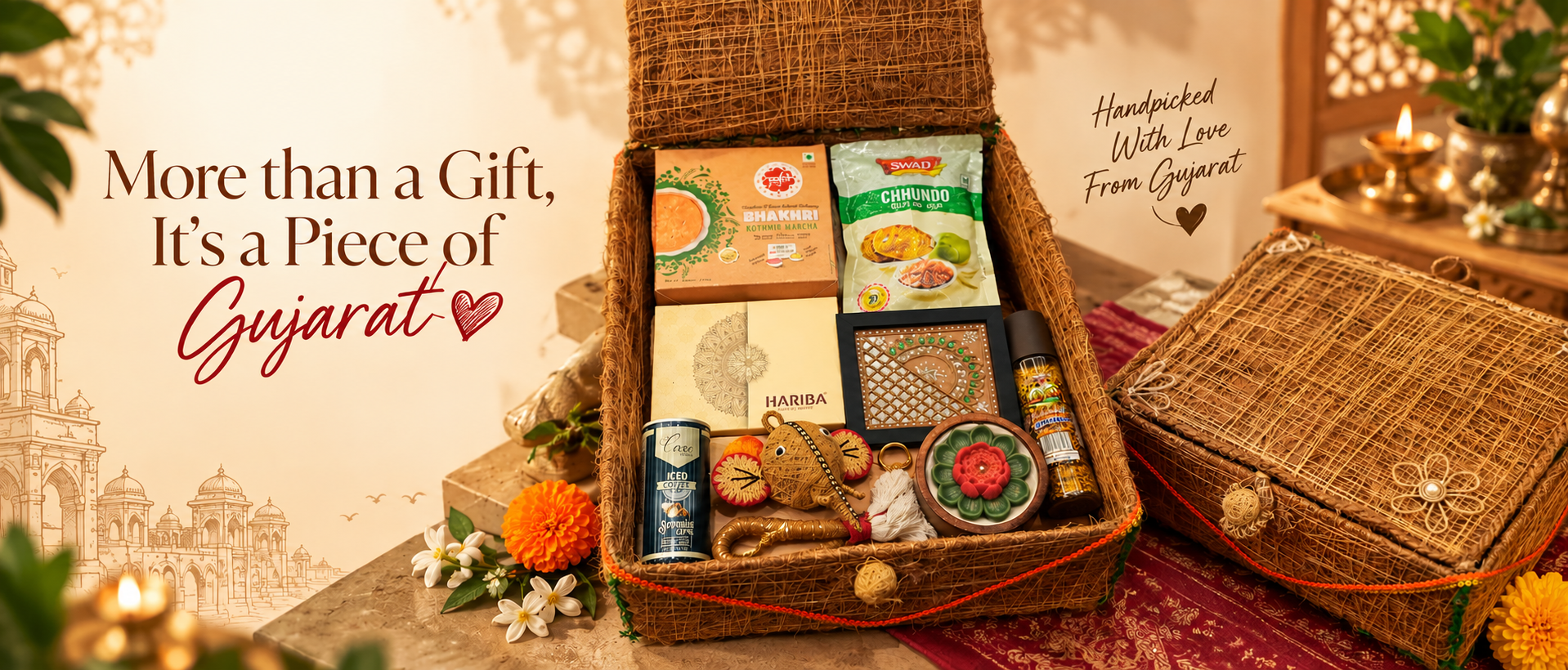 Gujfoodiee Shubh Lagna Wedding Gift Collection