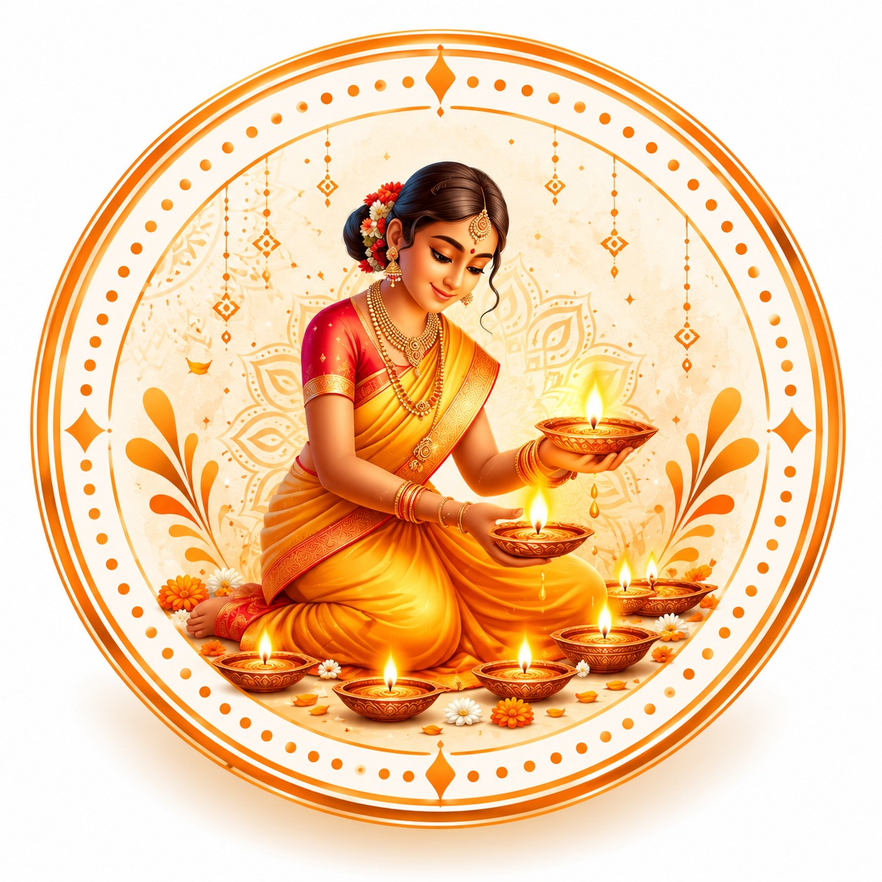 Utsav Ni Saugat Diwali gift hamper
