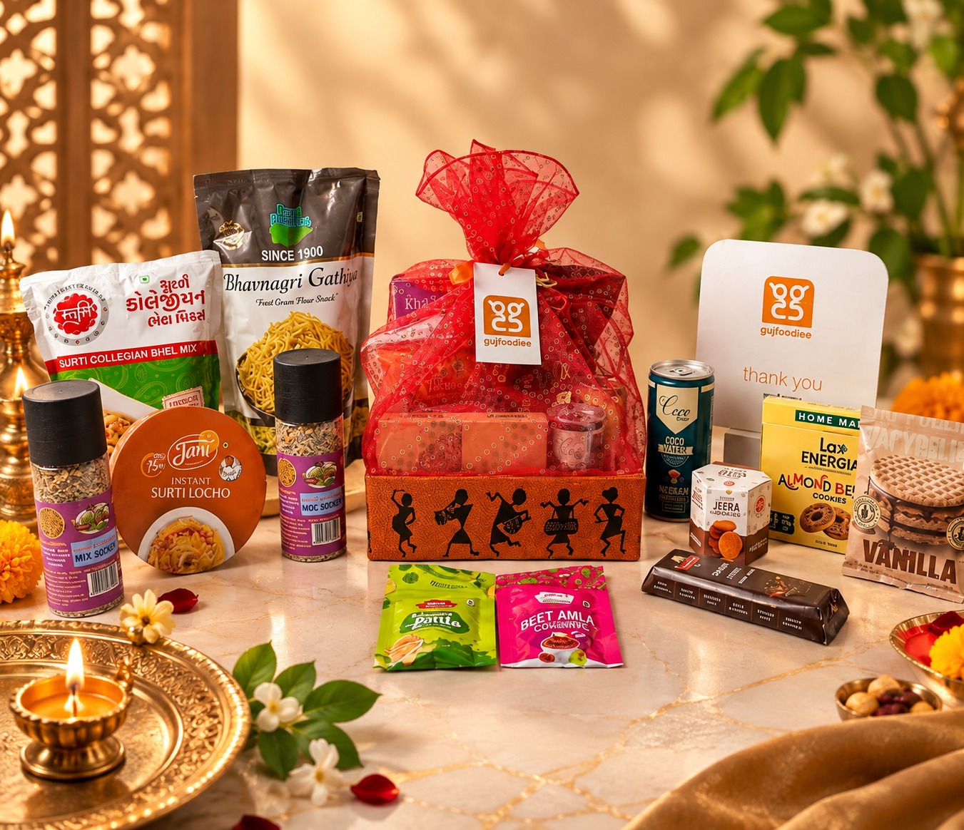 Khushiyo Ni Peti festive gift hampers