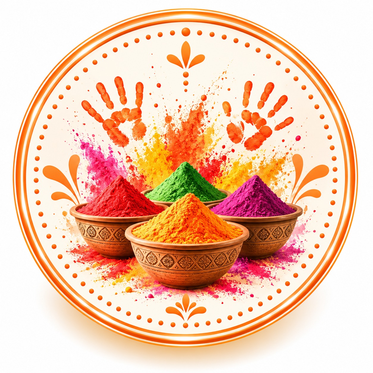 Rangotsav Holi hamper