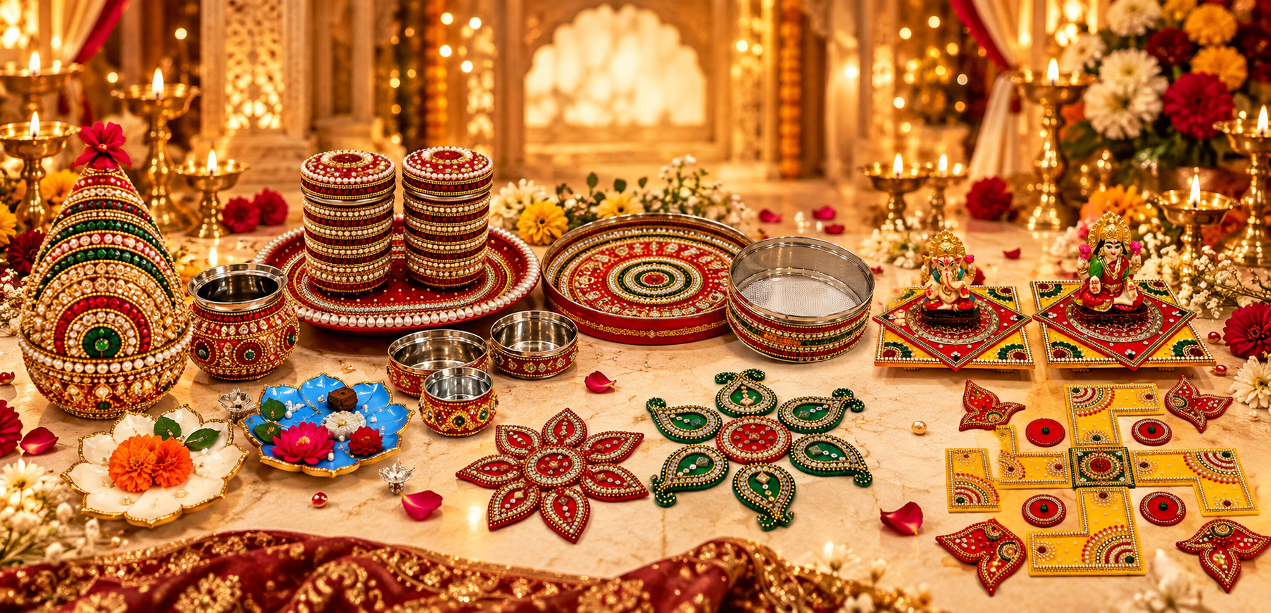 Wedding Gift Hampers ₹3,000 & above collection