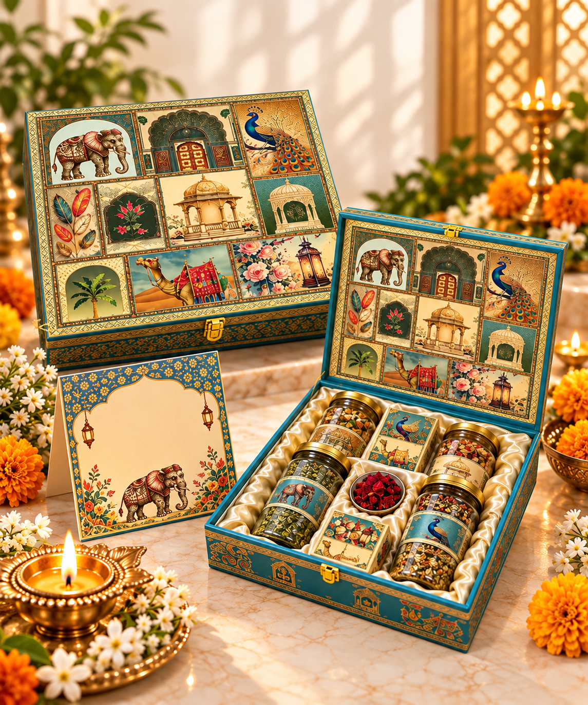 Kutch Ni Mukhwas Peti hamper