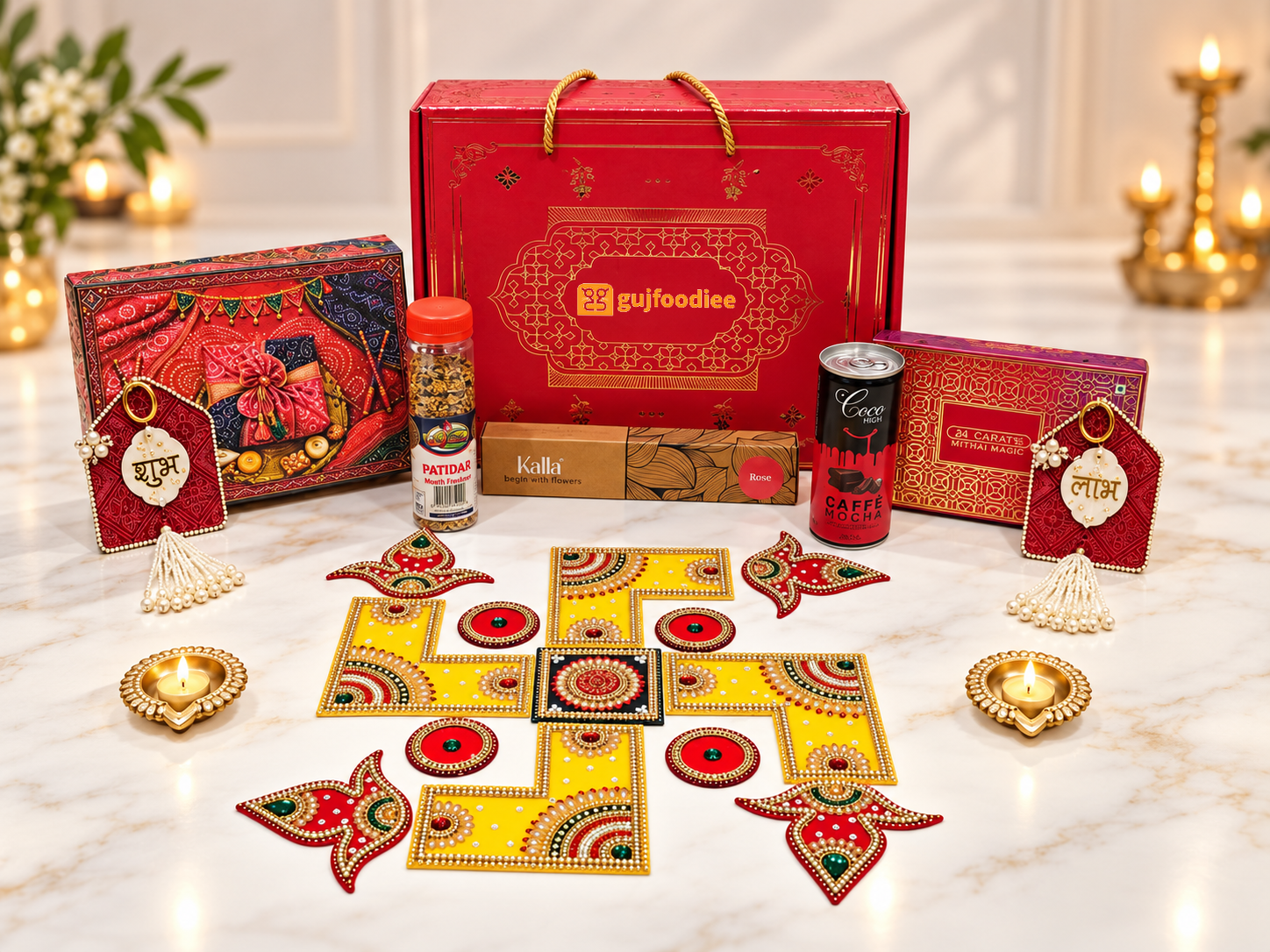 Rangilo Uphaar hamper
