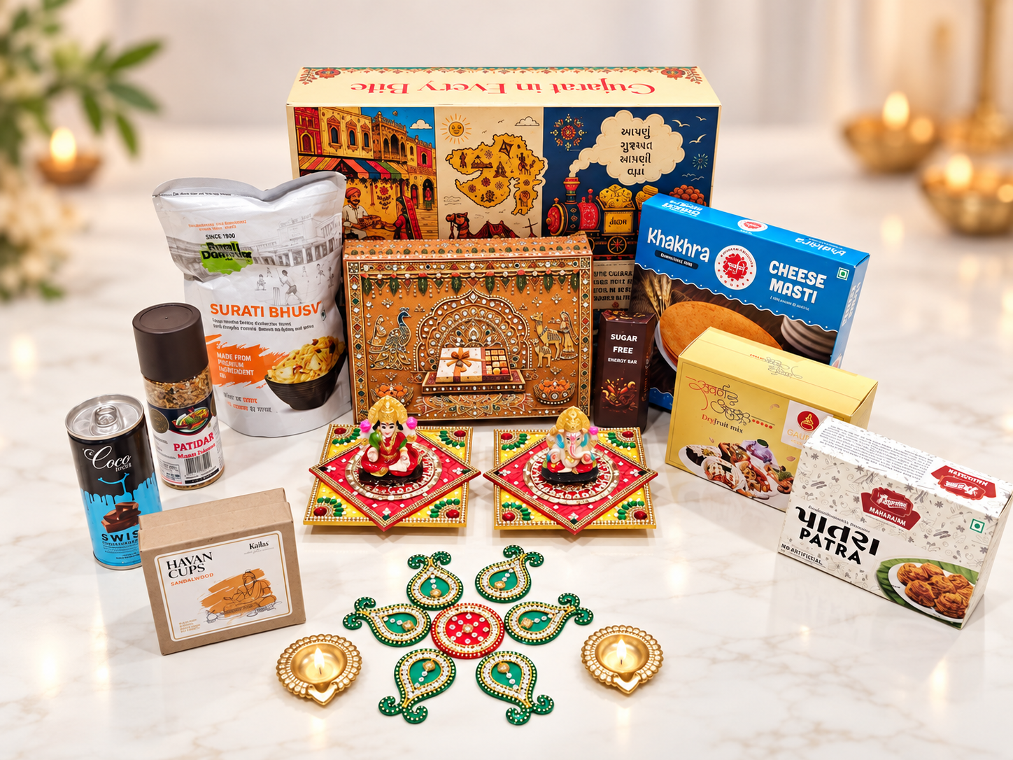 Gujfoodiee Box – Heritage hamper