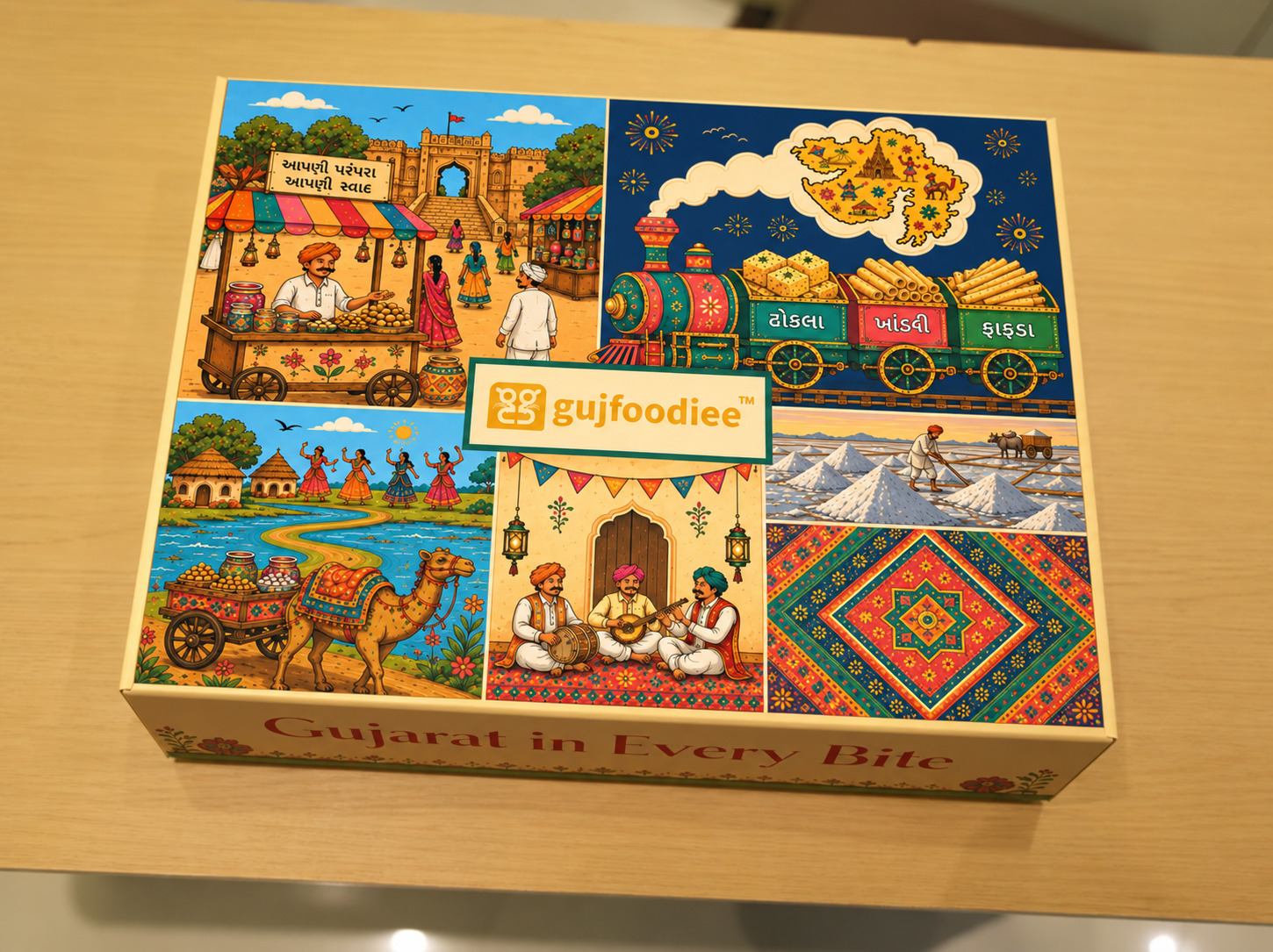 Gujfoodiee Box – Heritage — view 2