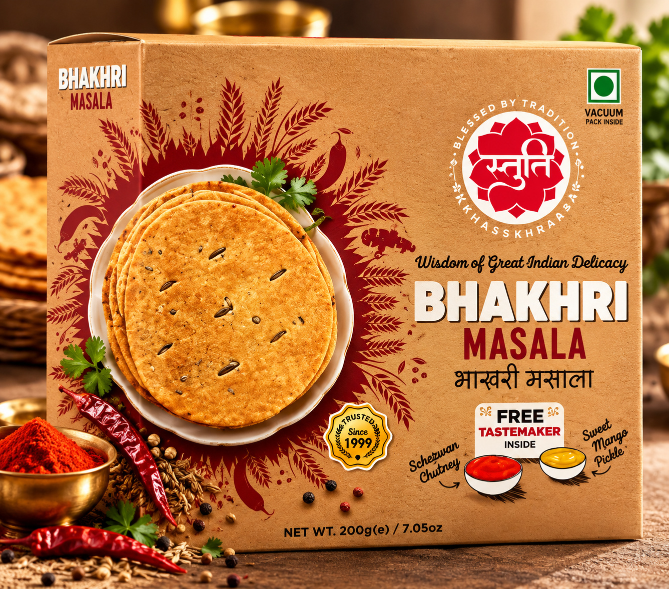 Stuti Bhakhri Masala