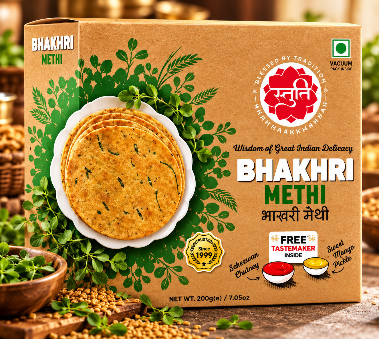 Stuti Bhakhri Methi
