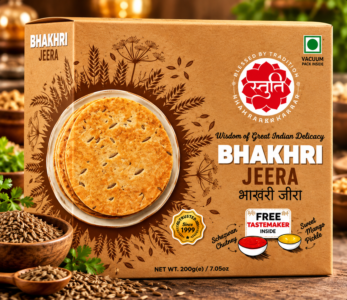 Stuti Bhakhri Jeera