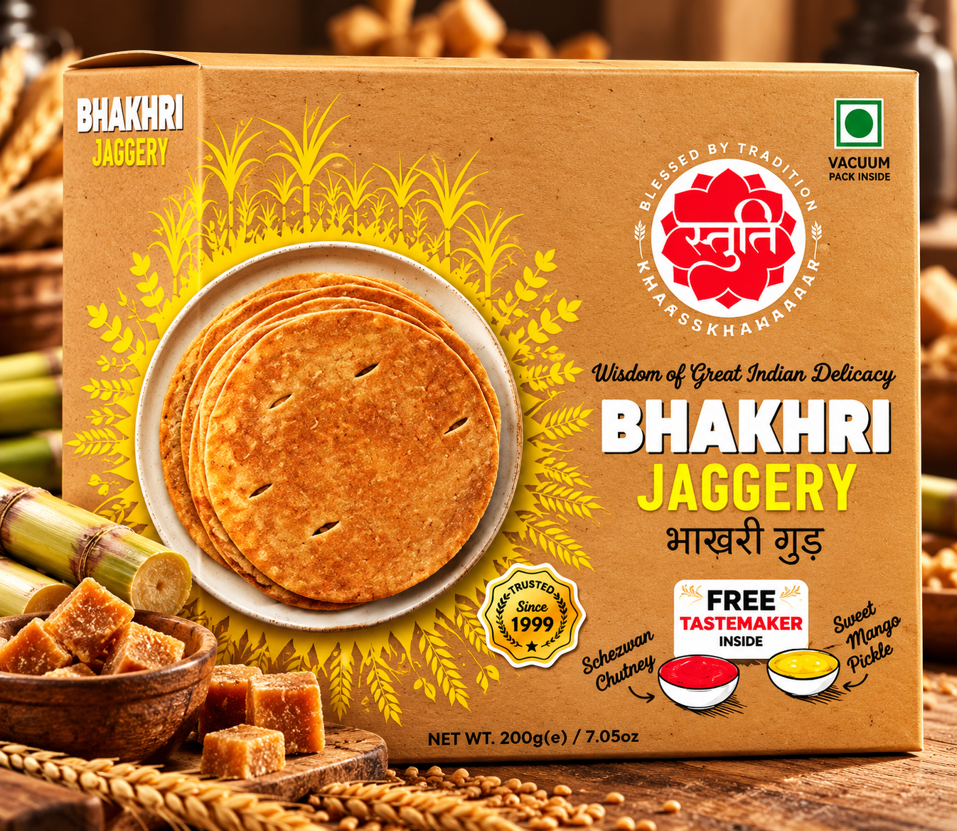 Stuti Bhakhri Jaggery
