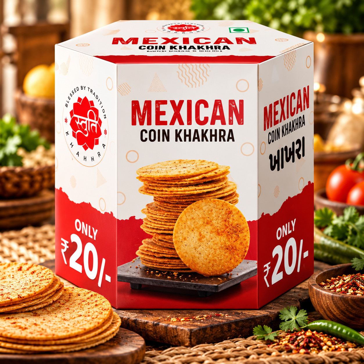 Stuti Khakhra Mexican