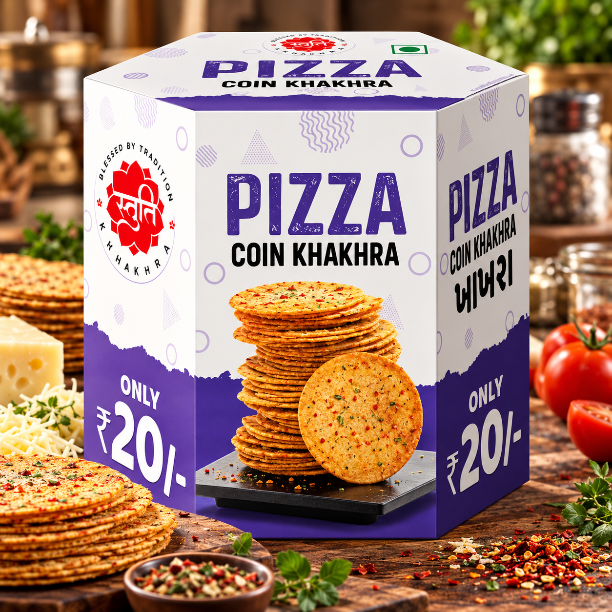 Stuti Khakhra Pizza