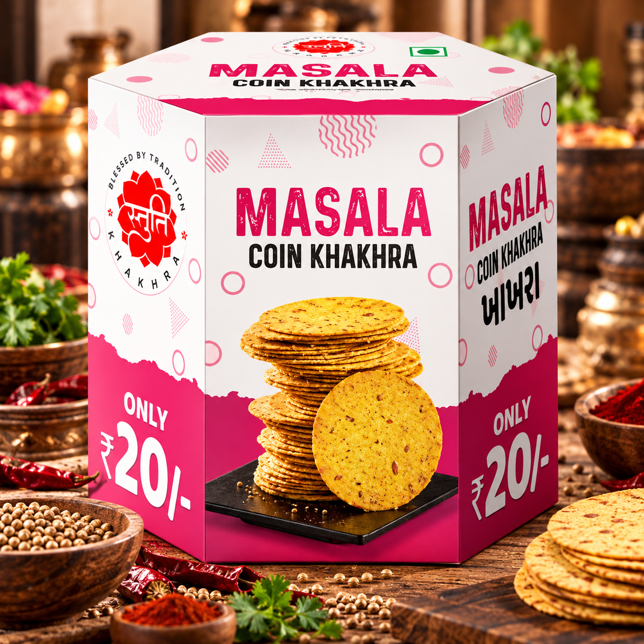 Stuti Khakhra Masala