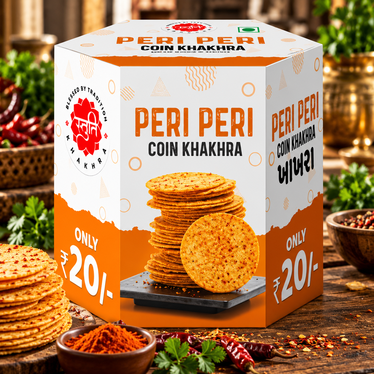 Stuti Khakhra Peri Peri