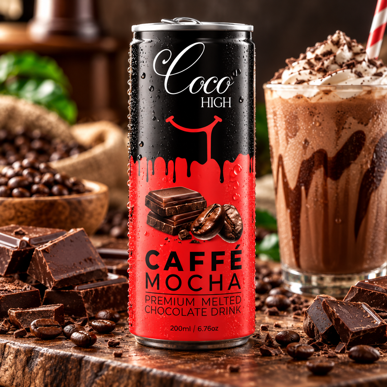 Coco High Caffe Mocha
