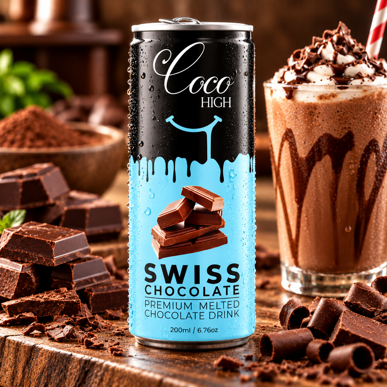 Coco High Swiss Chocolate