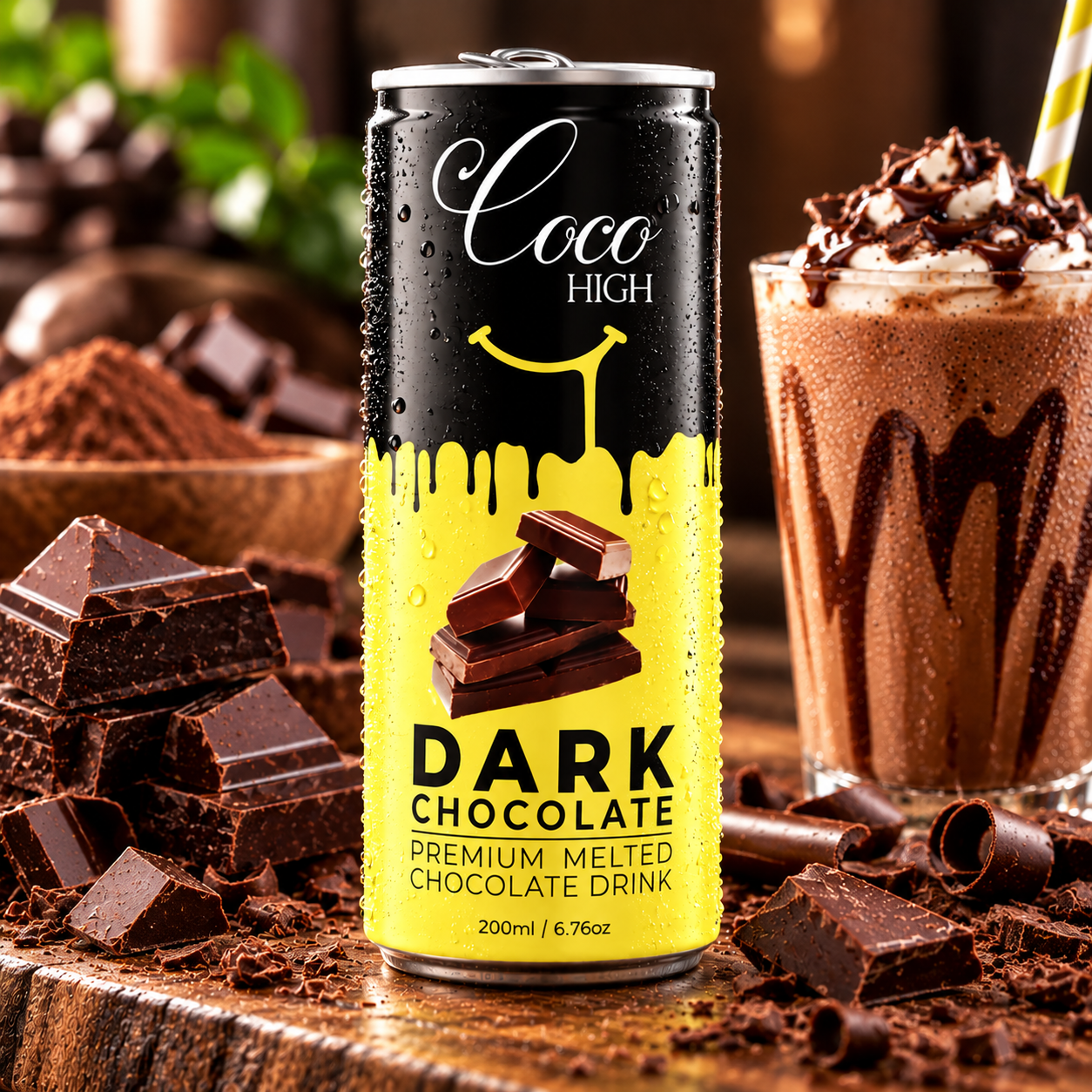 Coco High Dark Chocolate