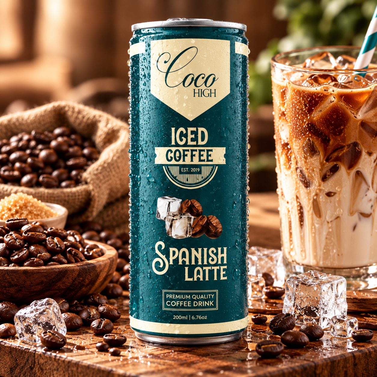 Coco High Spanish Latte
