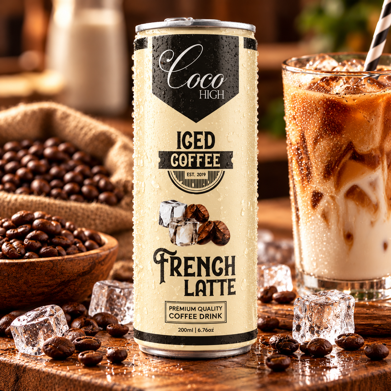 Coco High French Latte