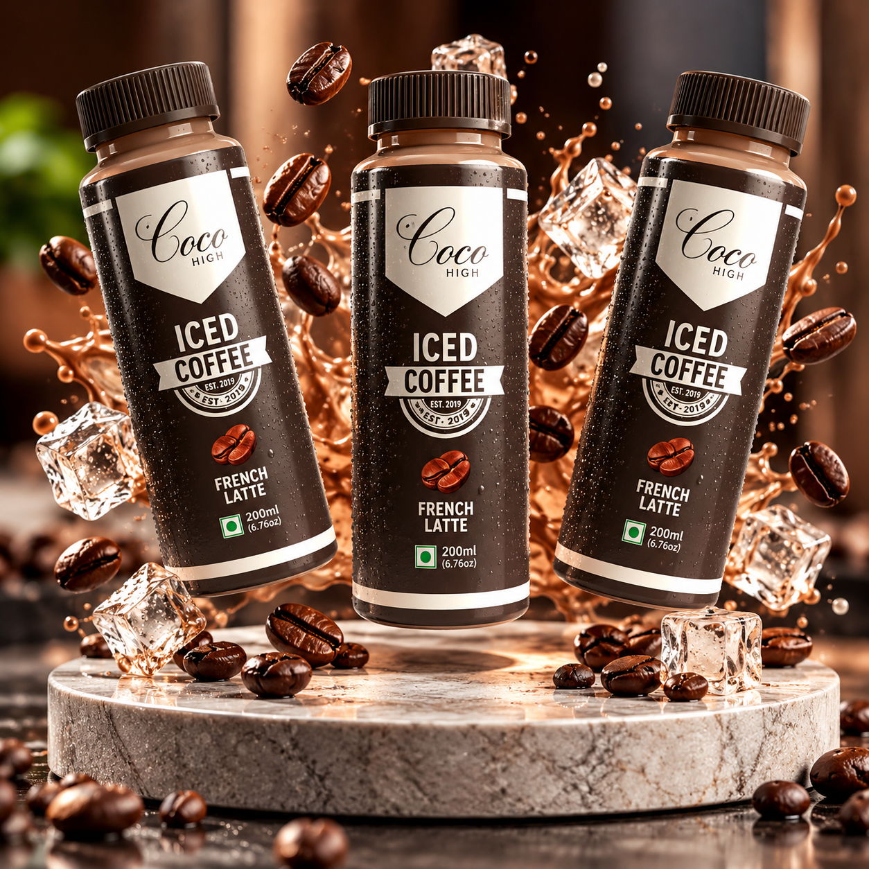 Coco High Dark Drink