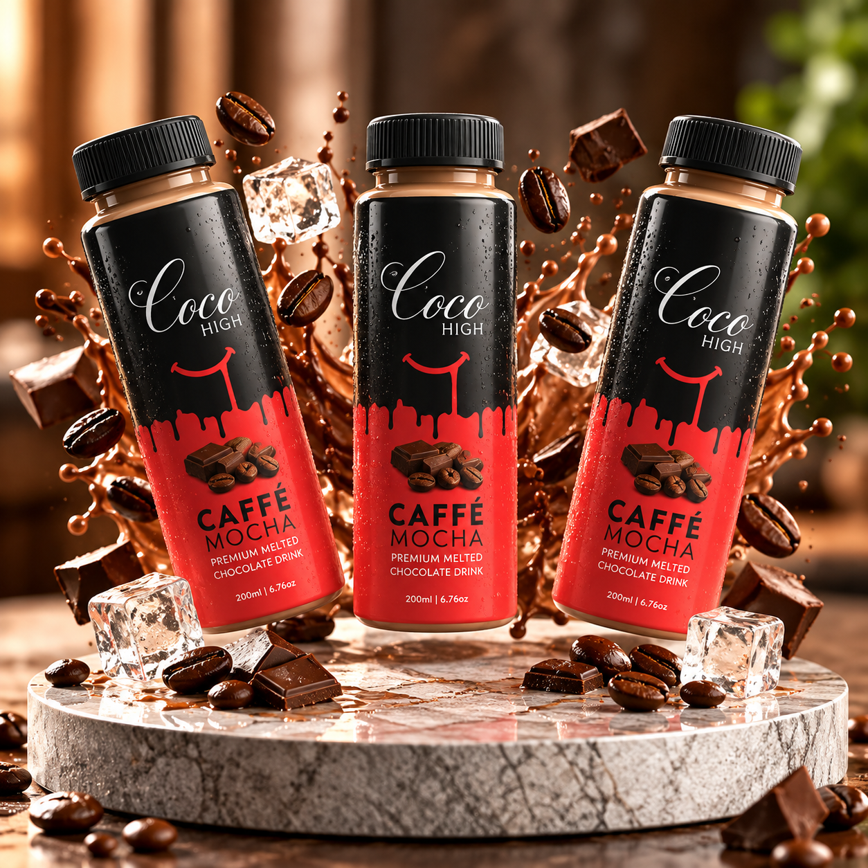 Coco High Red Drink