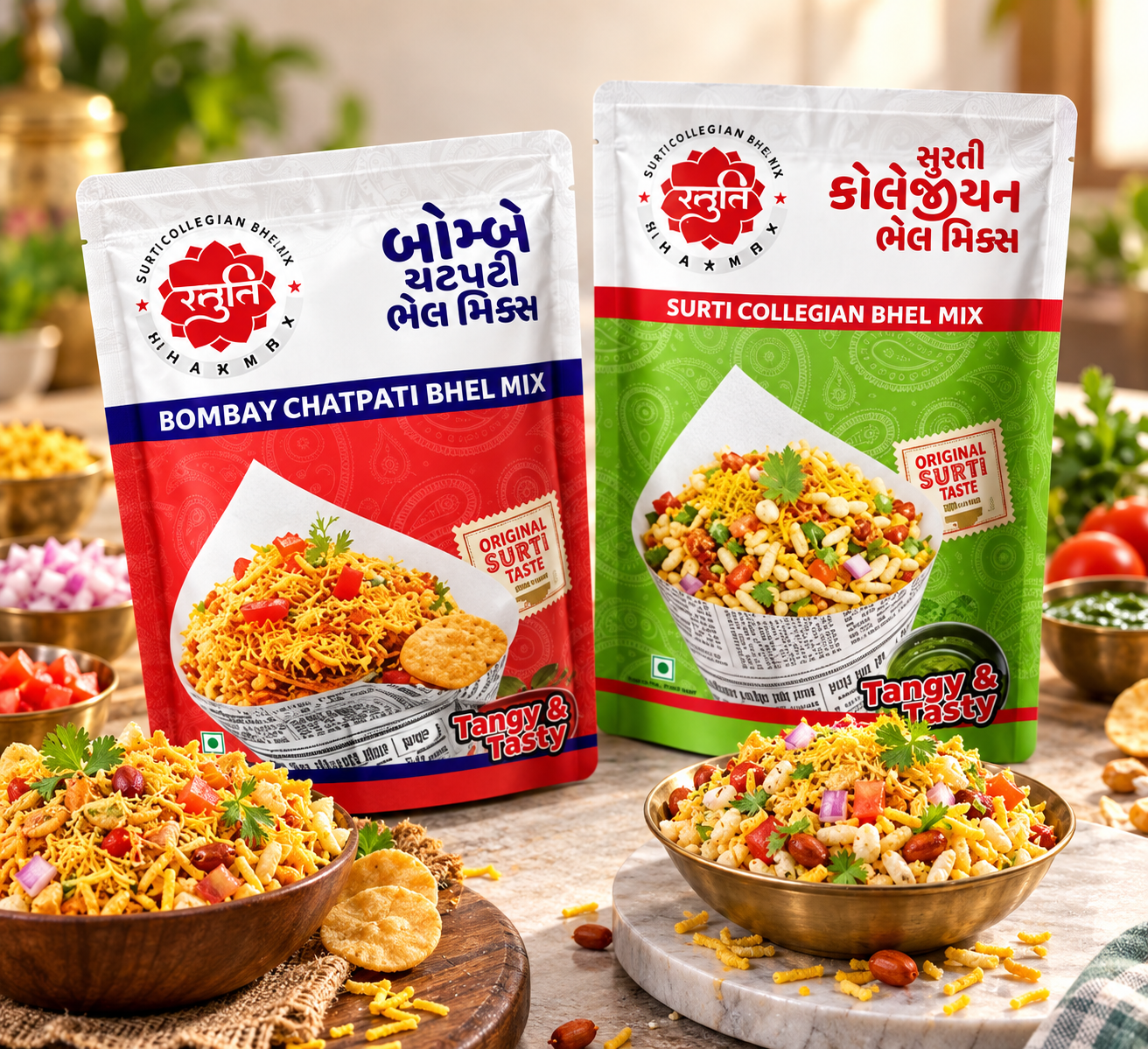 Surti Collegian Bhel Mix