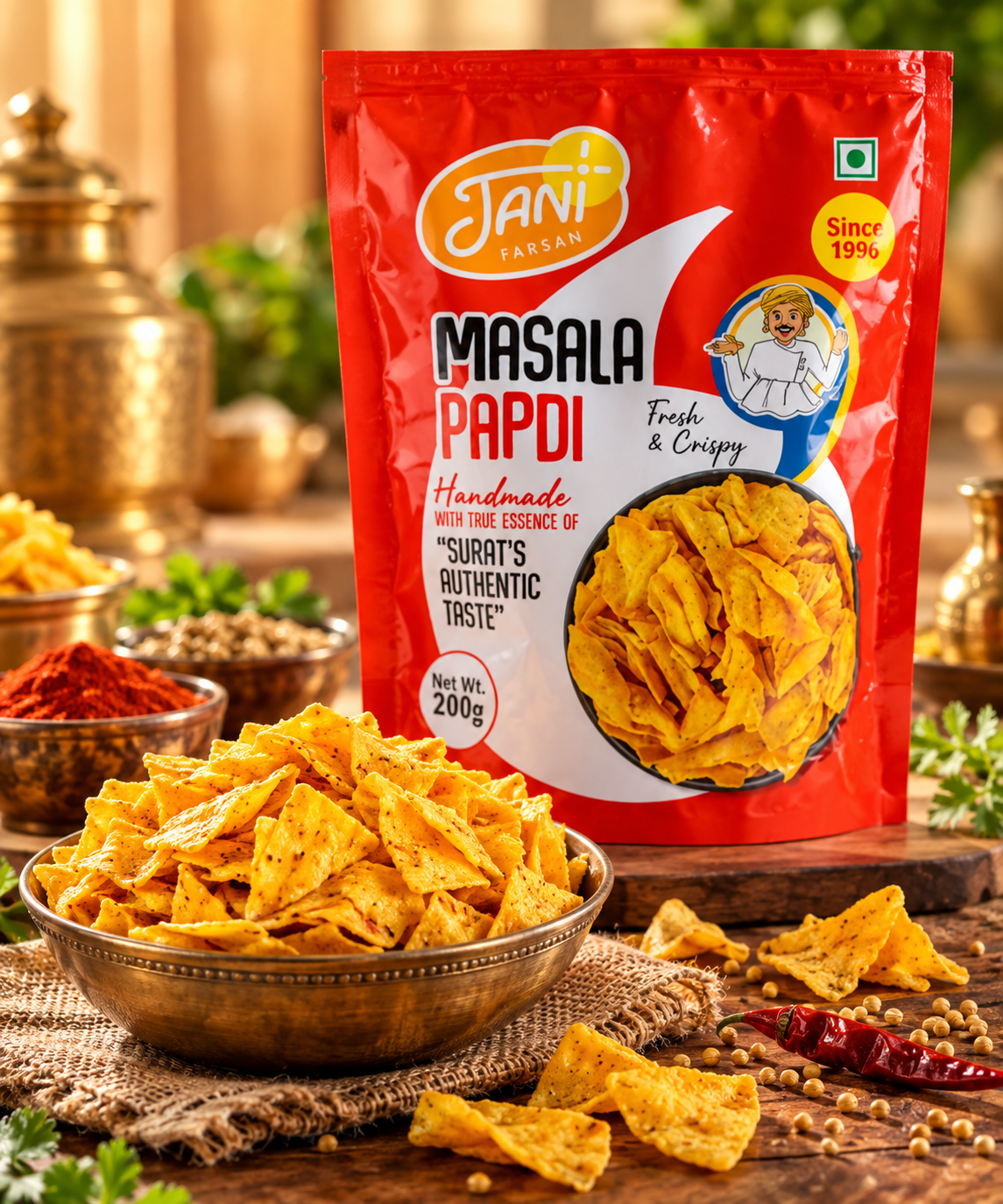 Masala Papdi