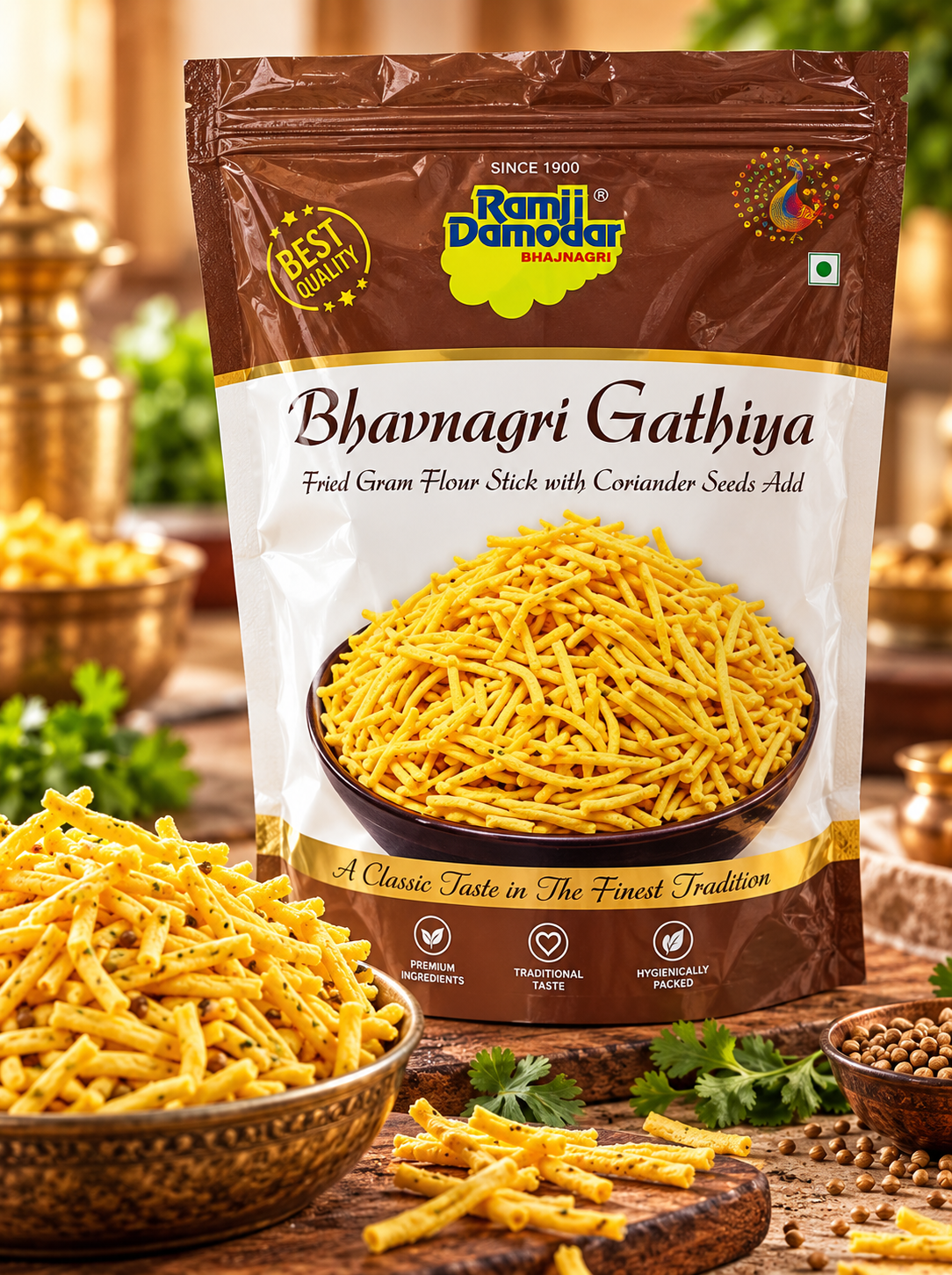 Bhavnagari Gathiya