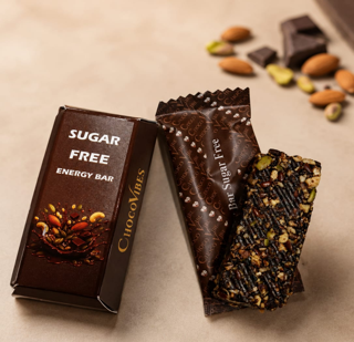 Choco Vibes Energy Protein Bar