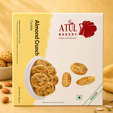 Atul Bakery Almond Crunch