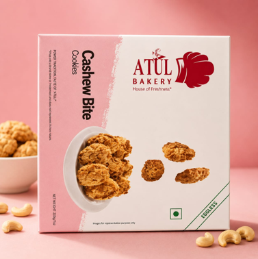 Atul Bakery Cashew Bite