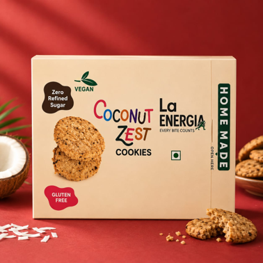 La Energia Coconut Zest Cookies