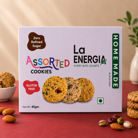 La Energia Assorted Cookies
