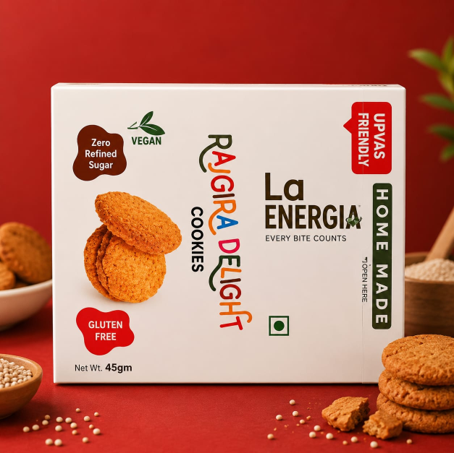 La Energia Rajgira Delight Cookies