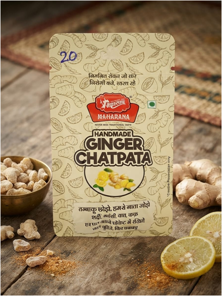 Maharana Ginger Chatpata