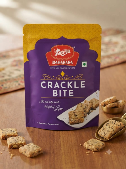 Maharana Crackle Bite
