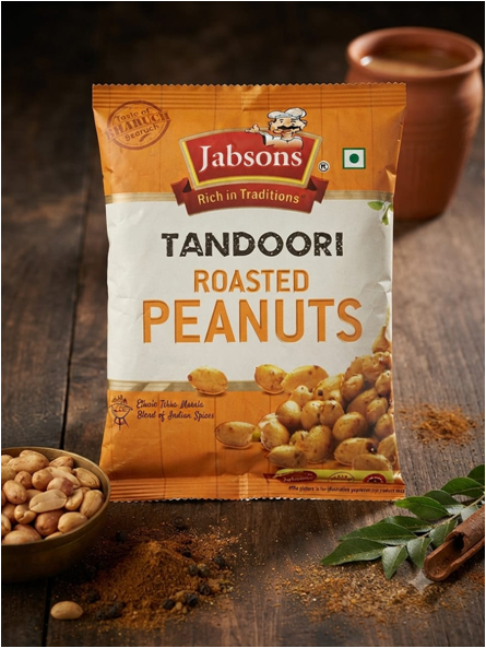 Jabsons Tandoori Roasted Peanuts