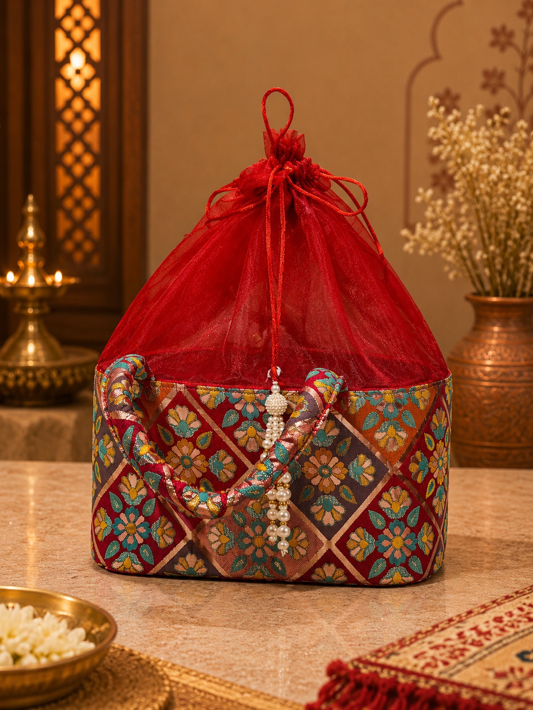 Traditional Gujarati Potli Bag